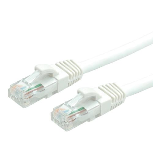 VALUE CAVO DI RETE CAT 6, E, 3M, BIANCO